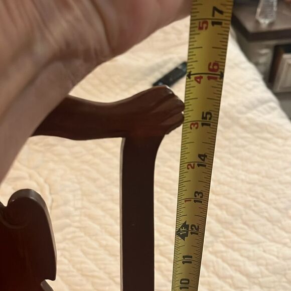 Elegant Wooden doll Chair with Pink Cushion - Picture 2 of 6